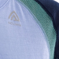 LightWool 140 sports t-shirt W's Purple Impr/NavyBlazer/NorthAtlantic - view: 3