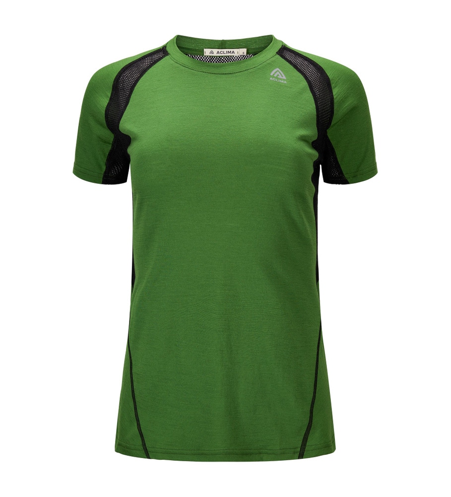 LightWool 140 Sports T-Shirt W's Cactus/Jet Black, view: 4