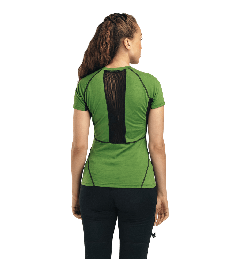 LightWool 140 Sports T-Shirt W's Cactus/Jet Black, view: 1