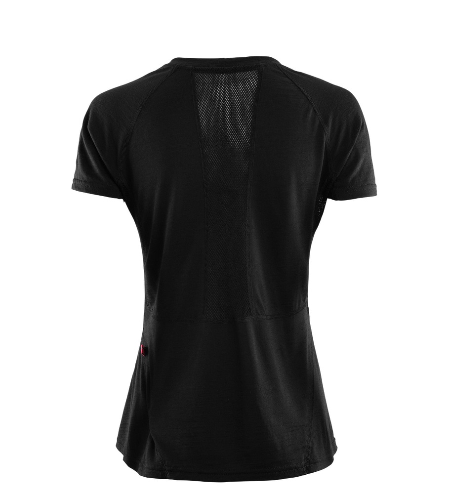 LightWool 140 Sports T-Shirt W's Jet Black, view: 1