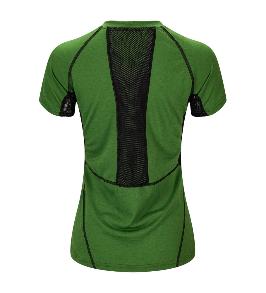 LightWool 140 Sports T-Shirt W's Cactus/Jet Black, view: 5