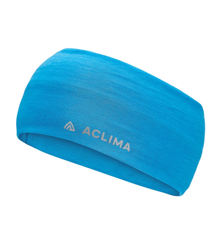 LightWool 140 headband Bluejay, view: 2