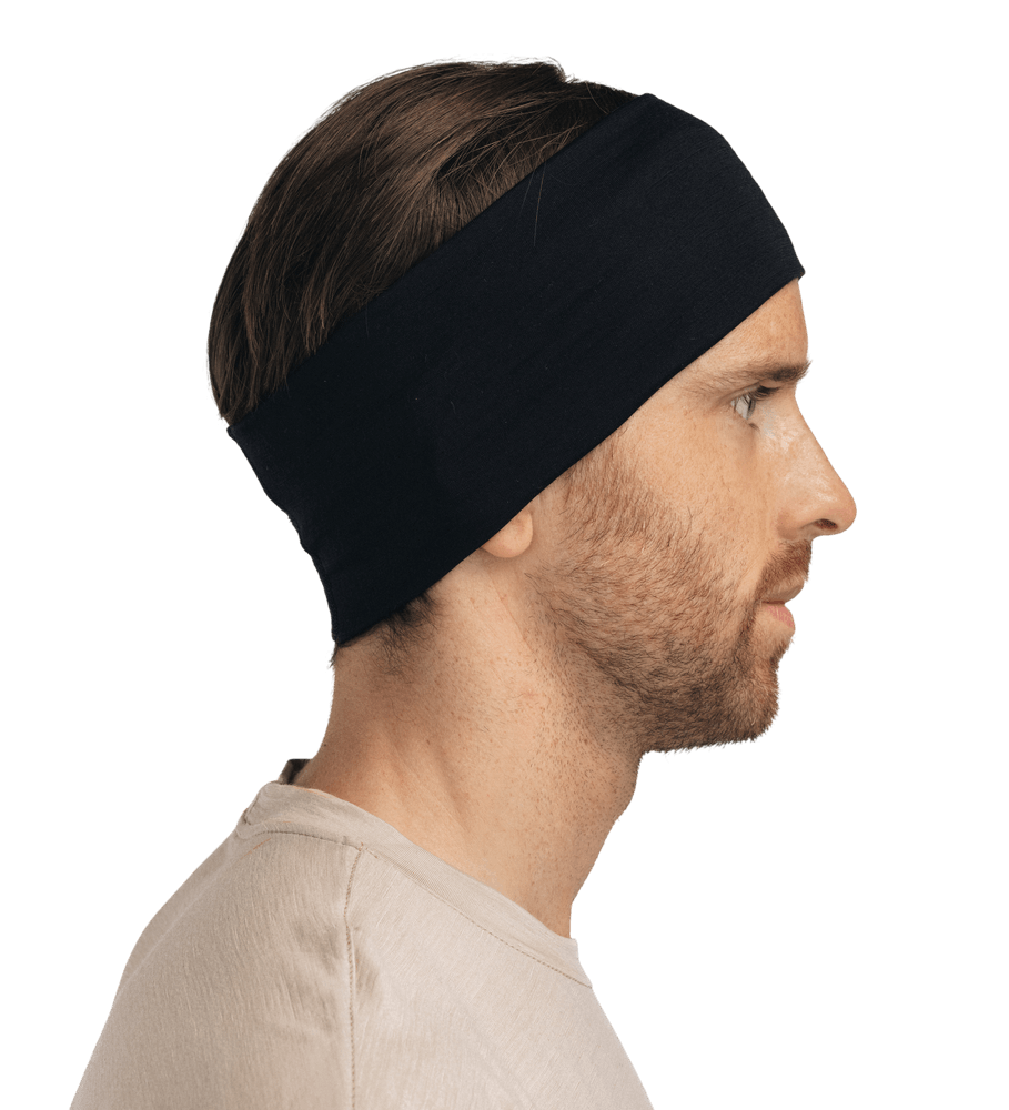 LightWool 140 Headband Jet Black, view: 1