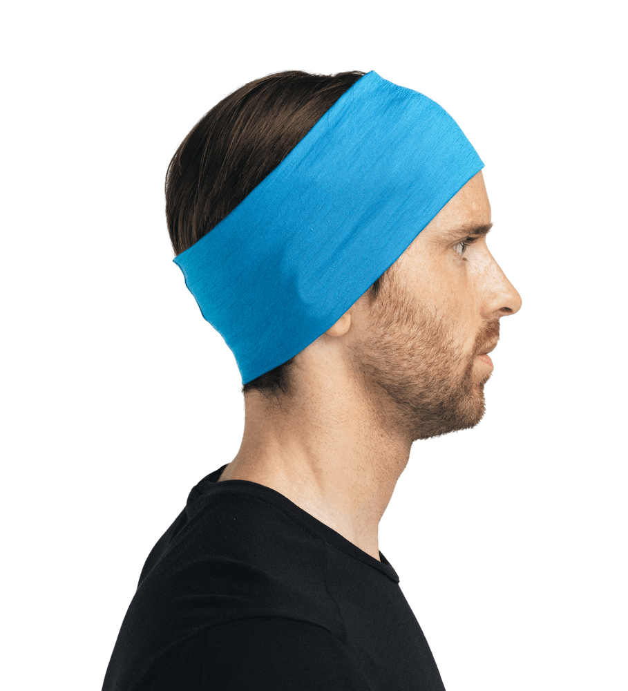 LightWool 140 Headband Bluejay, view: 1