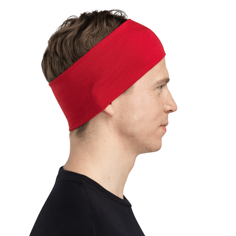 LightWool 140 Headband Barbados Cherry, view: 1