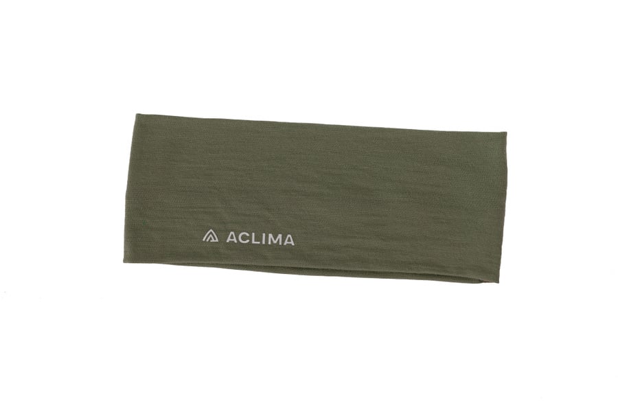 LightWool 140 headband Ranger Green, view: 0