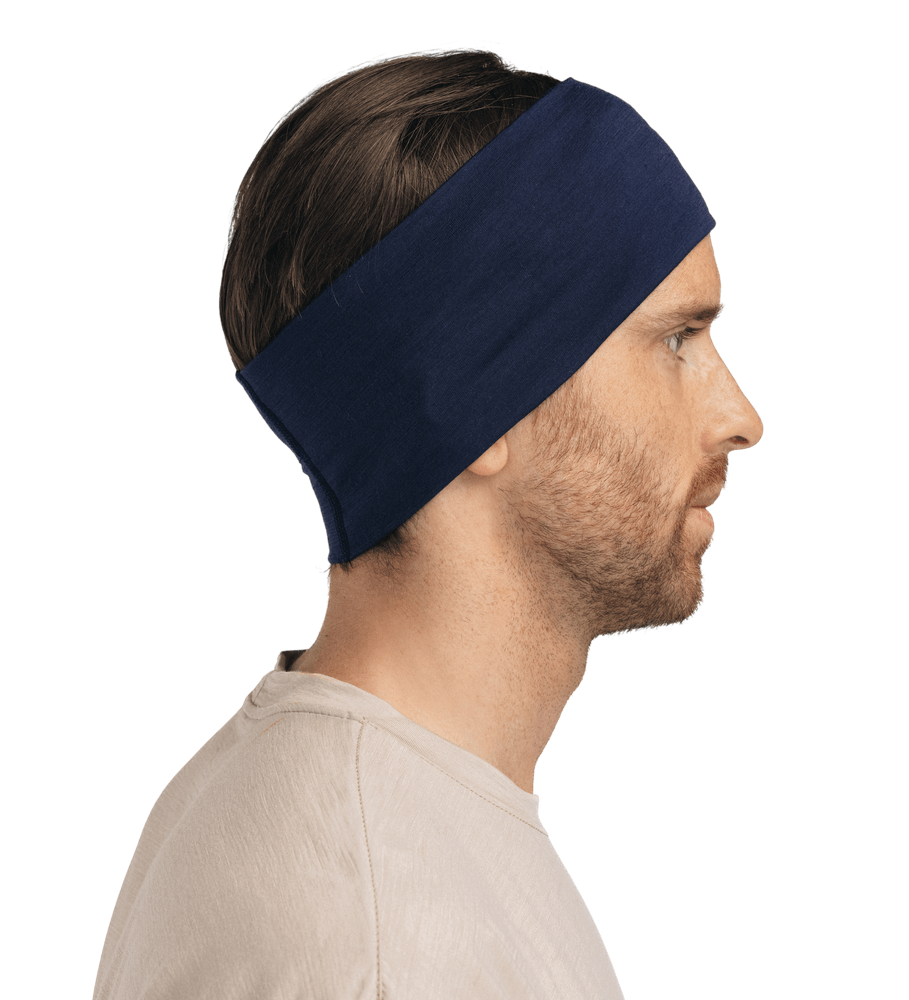 LightWool 140 Headband Navy Blazer, view: 1