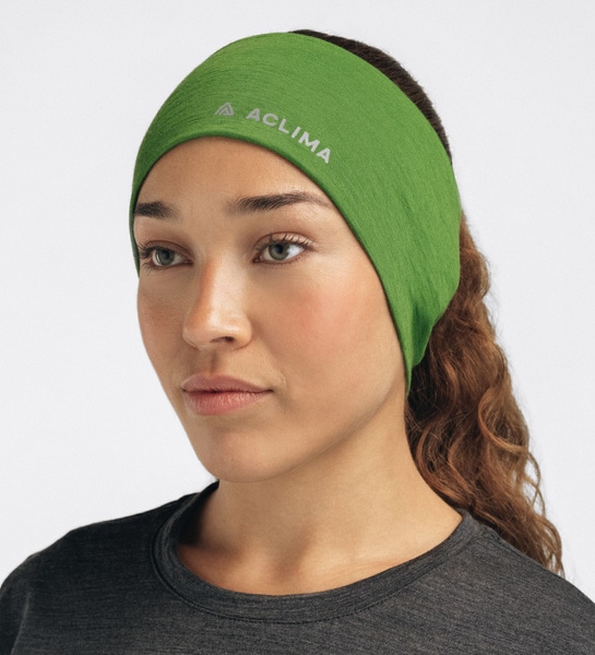 LightWool 140 headband Cactus, view: 0