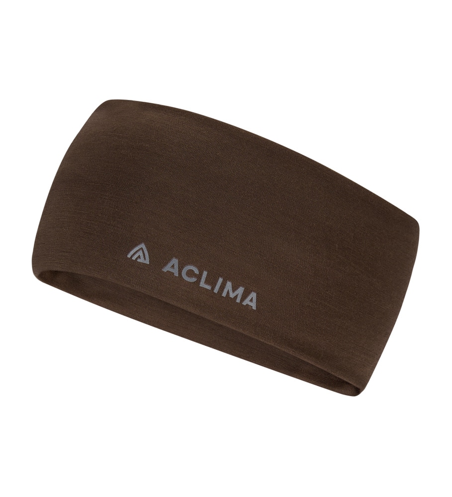 LightWool 140 Headband Dark Earth, view: 2