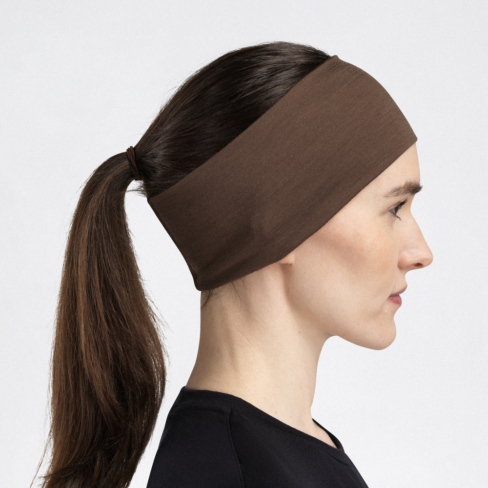 LightWool 140 Headband Dark Earth, view: 1