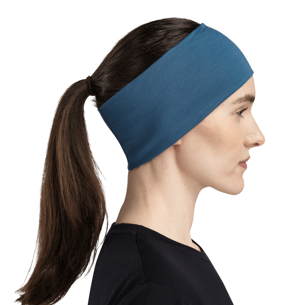 LightWool 140 Headband Blue Fusion, view: 1