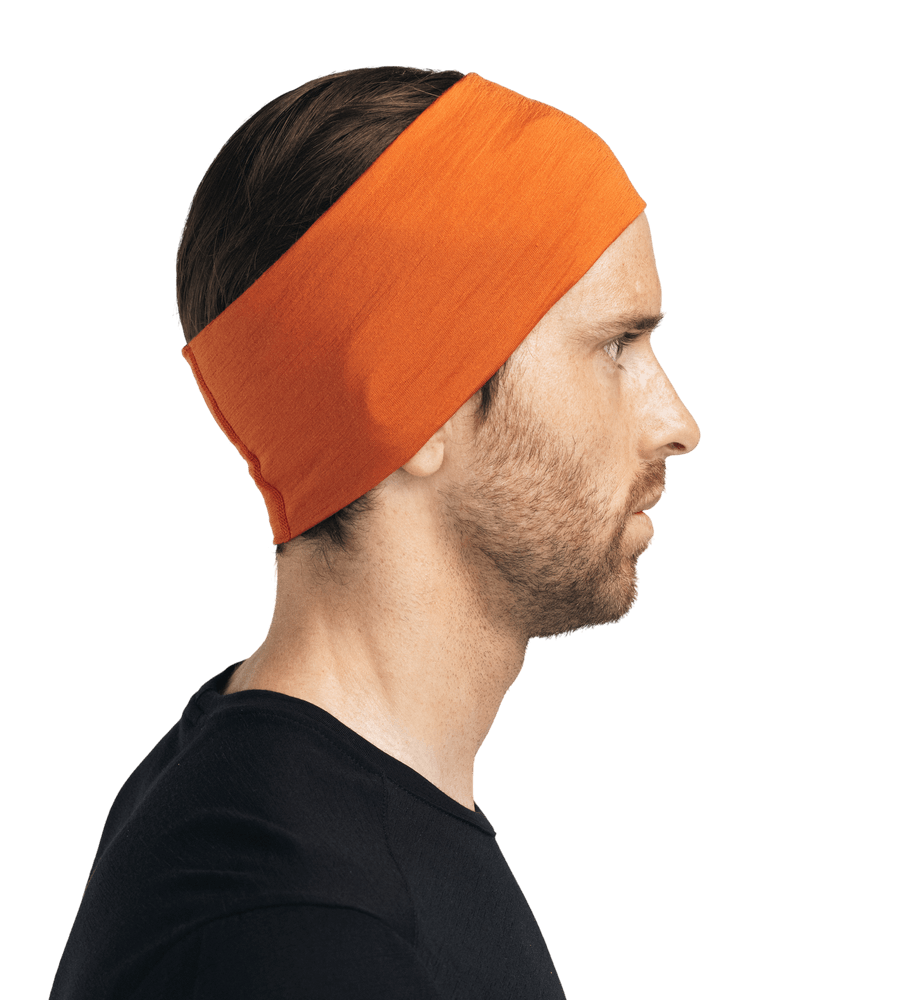 LightWool 140 Headband Apricot Orange, view: 1