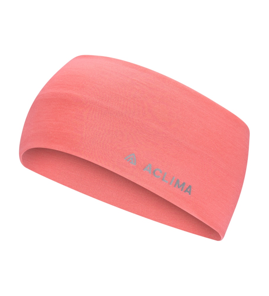 LightWool 140 Headband Sun Kissed Coral, view: 2