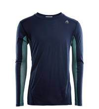 LightWool 140 sportshirt M's Navy Blazer / North Atlantic - view: 0
