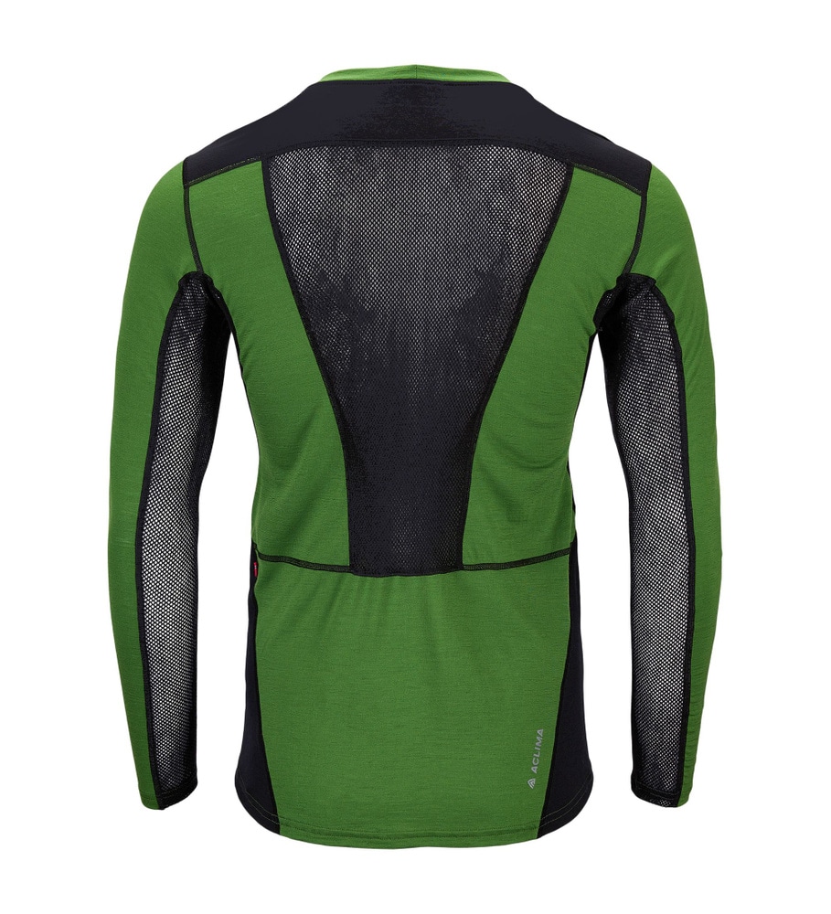 LightWool 140 Sportshirt M's Cactus/Jet Black, view: 5