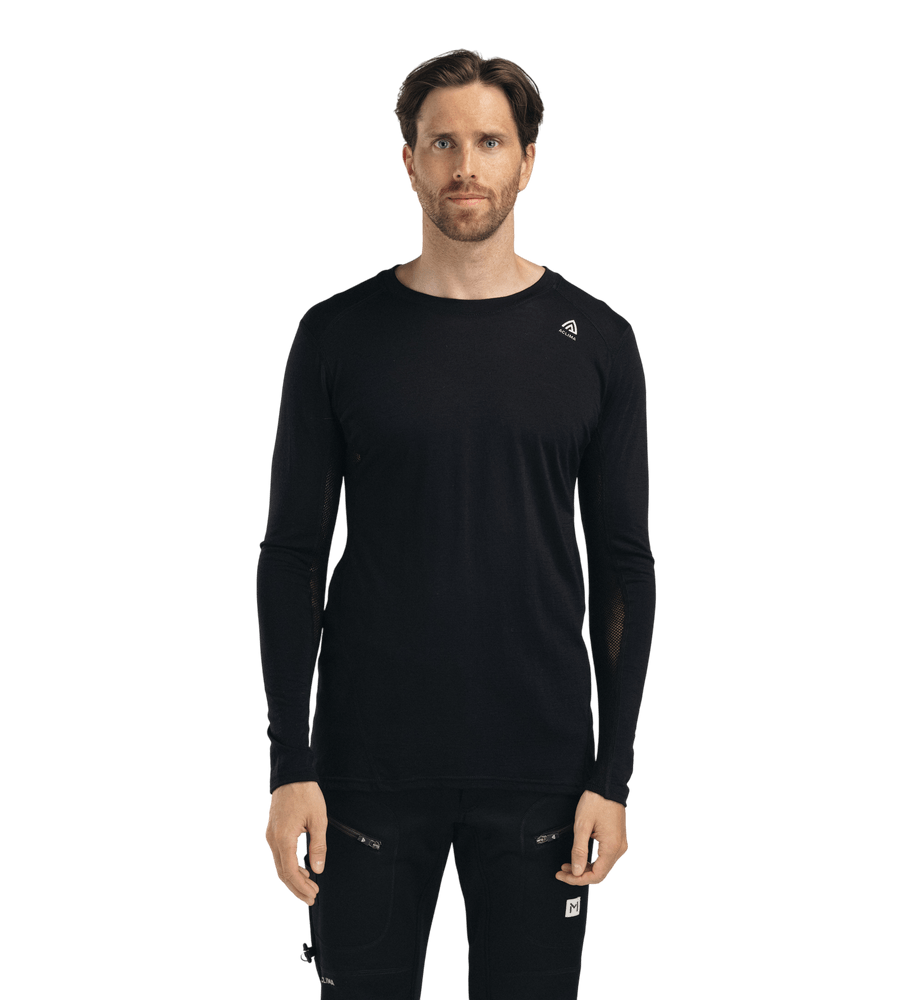 productCard.productImage: LightWool 140 Sportshirt M's Jet Black