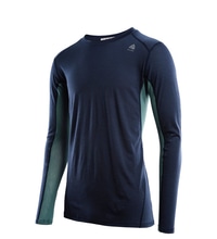 LightWool 140 sportshirt M's Navy Blazer / North Atlantic - view: 2