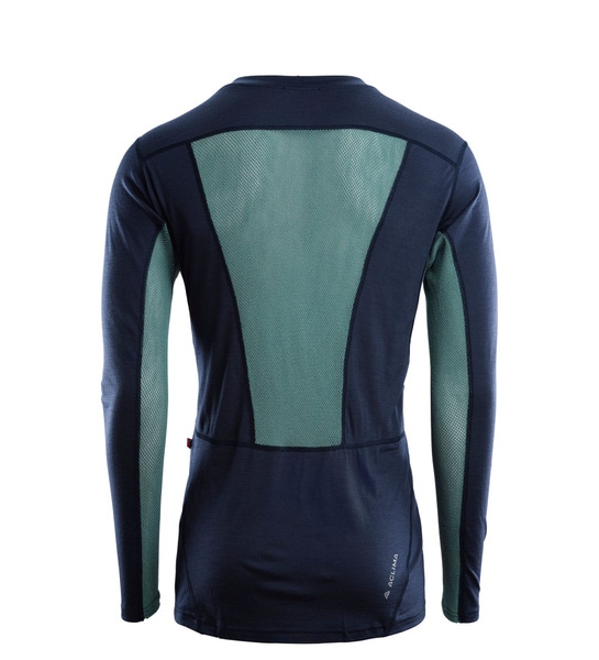 LightWool 140 sportshirt M's Navy Blazer / North Atlantic, view: 1
