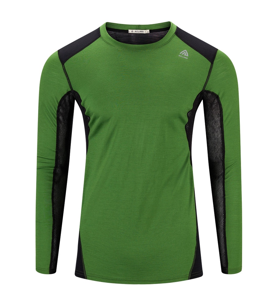 LightWool 140 Sportshirt M's Cactus/Jet Black, view: 4