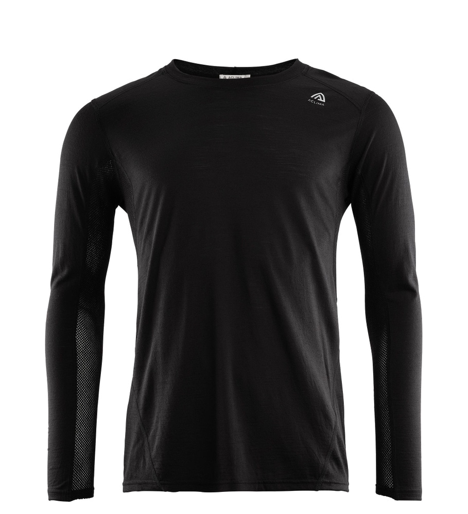 LightWool 140 Sportshirt M's Jet Black, view: 5