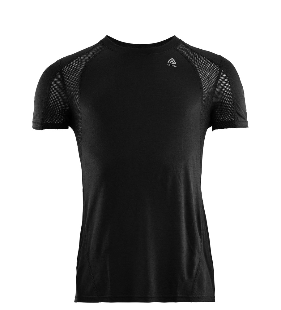 LightWool 140 Sports T-Shirt M's Jet Black, view: 4