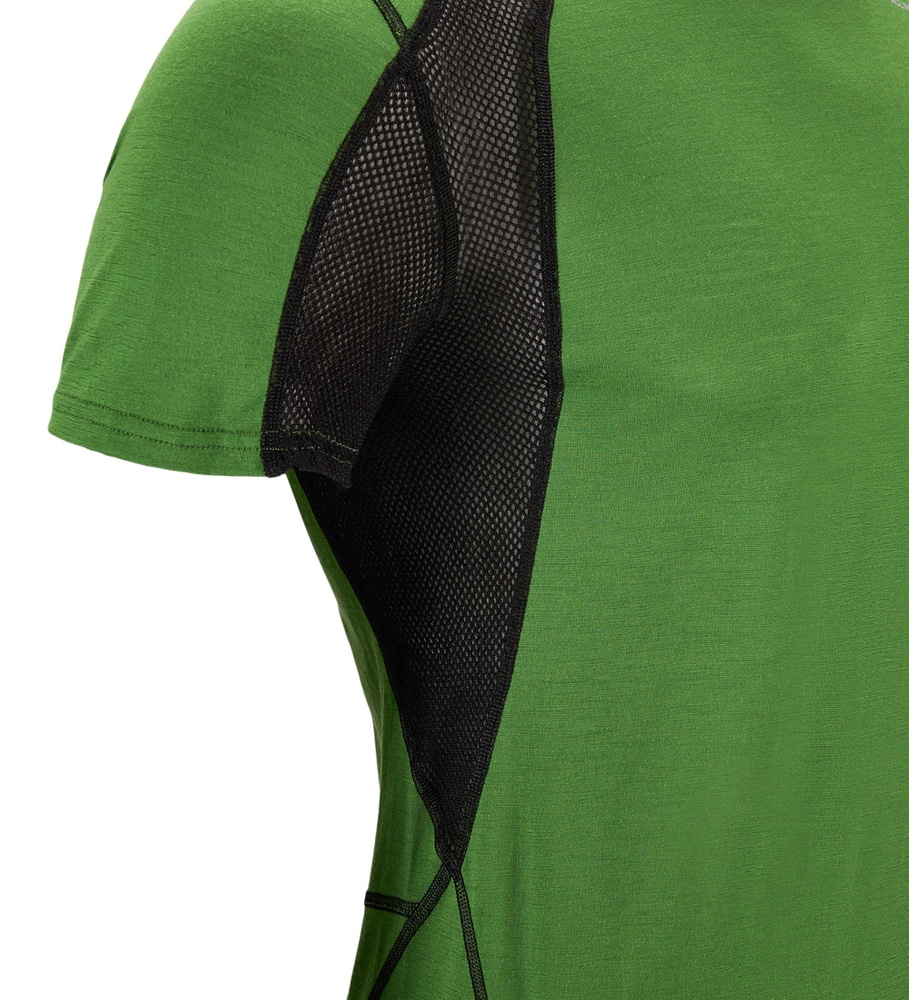 LightWool 140 Sports T-Shirt M's Cactus/Jet Black, view: 6