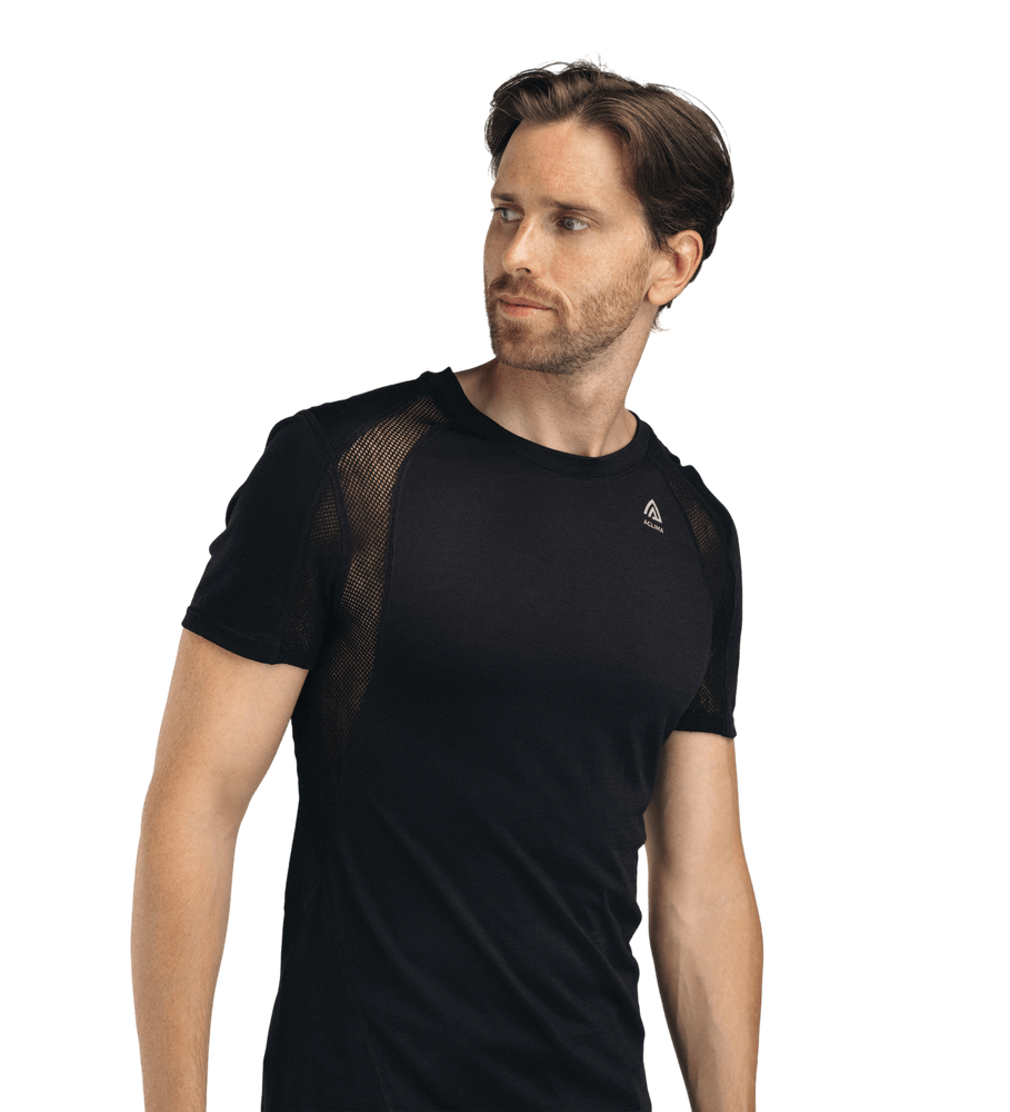 LightWool 140 Sports T-Shirt M's Jet Black, view: 1