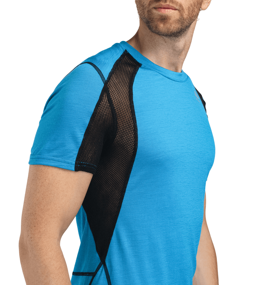 LightWool 140 Sports T-Shirt M's Jet Black, view: 2