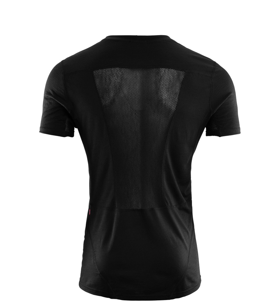 LightWool 140 Sports T-Shirt M's Jet Black, view: 5