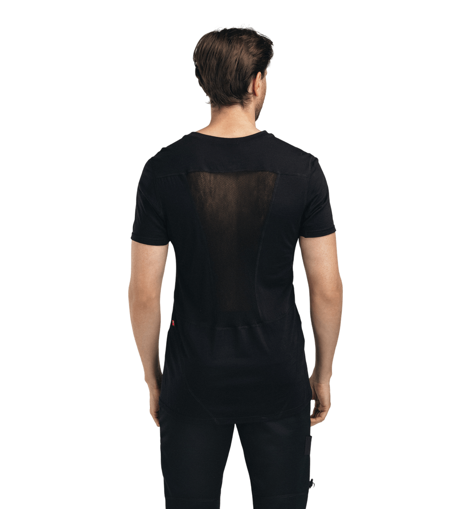 LightWool 140 Sports T-Shirt M's Jet Black, view: 2