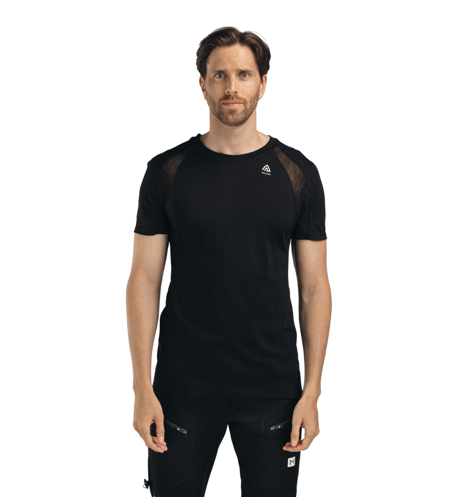 productCard.productImage: LightWool 140 Sports T-Shirt M's Jet Black