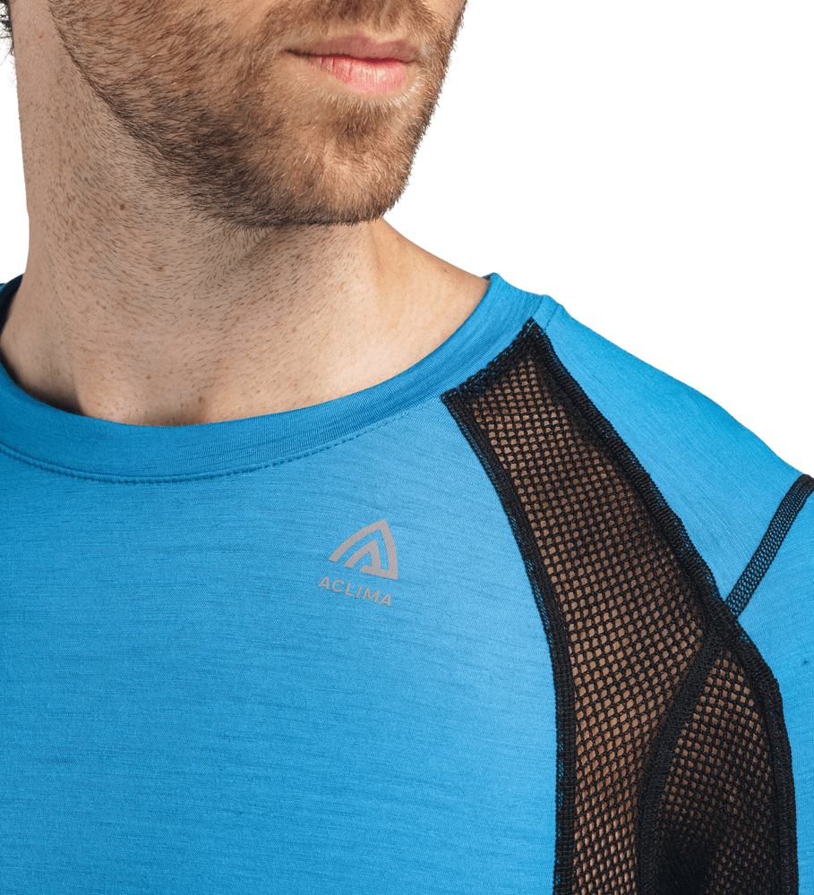 LightWool 140 Sports T-Shirt M's Jet Black, view: 3