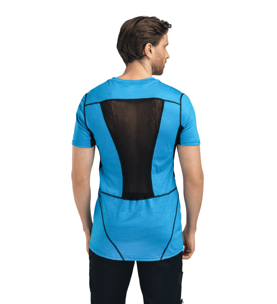 LightWool 140 Sports T-Shirt M's Jet Black, view: 1