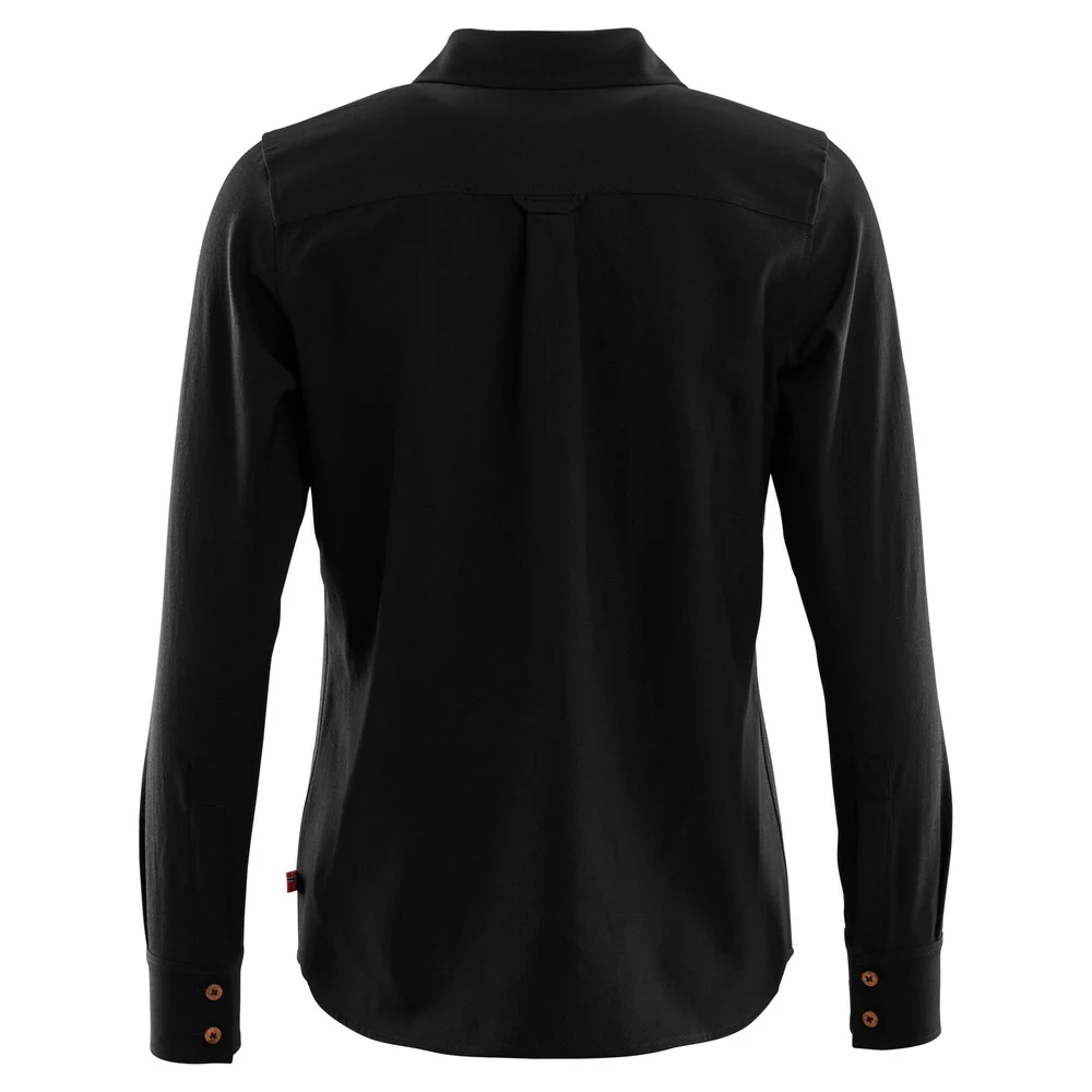 LeisureWool woven woolshirt W's, view: 1