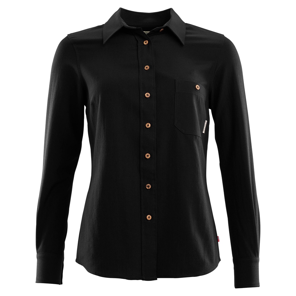 LeisureWool woven woolshirt W's, view: 1