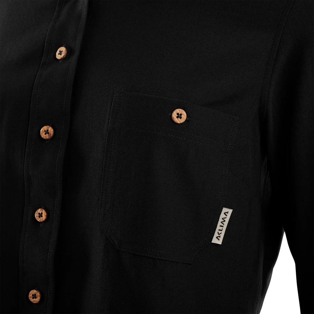 LeisureWool woven woolshirt W's, view: 3