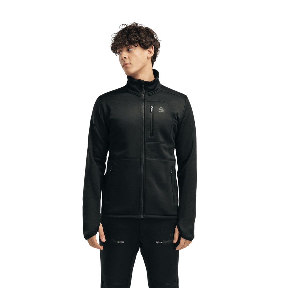 WoolShell Jacket M's Jet Black, view: 0