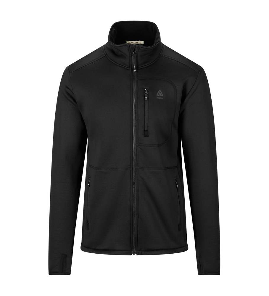 WoolShell Jacket M's Jet Black, view: 4