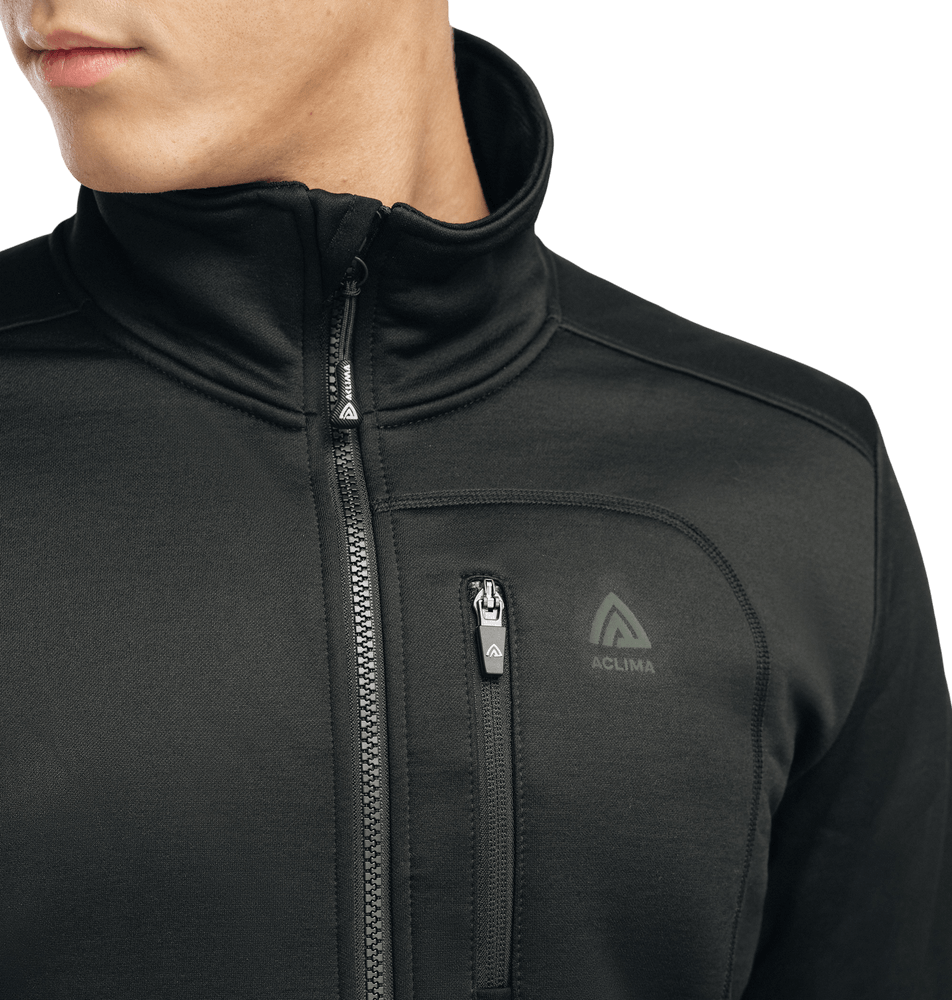 WoolShell Jacket M's Jet Black, view: 2