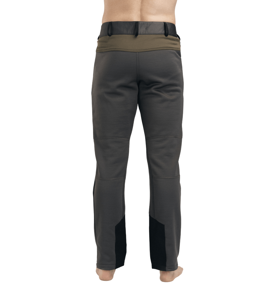 WoolShell pant M's Gray Pinstripe/Tarmac, view: 1