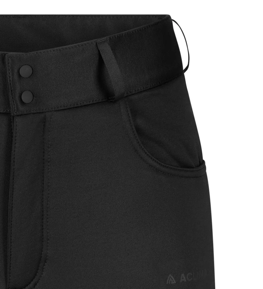 WoolShell Pants M's Jet Black, view: 6