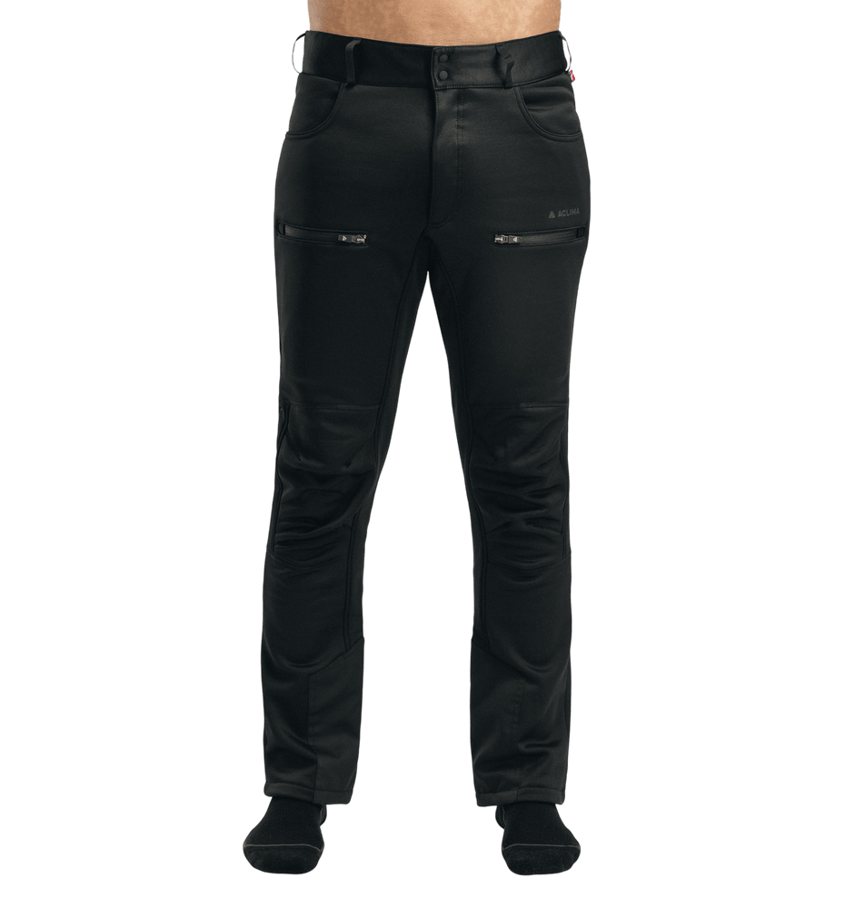 WoolShell pant M's Jet Black, view: 1
