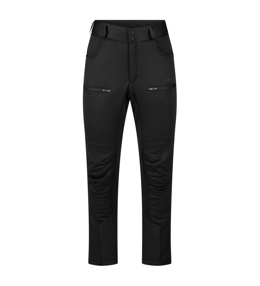 WoolShell Pants M's Jet Black, view: 4