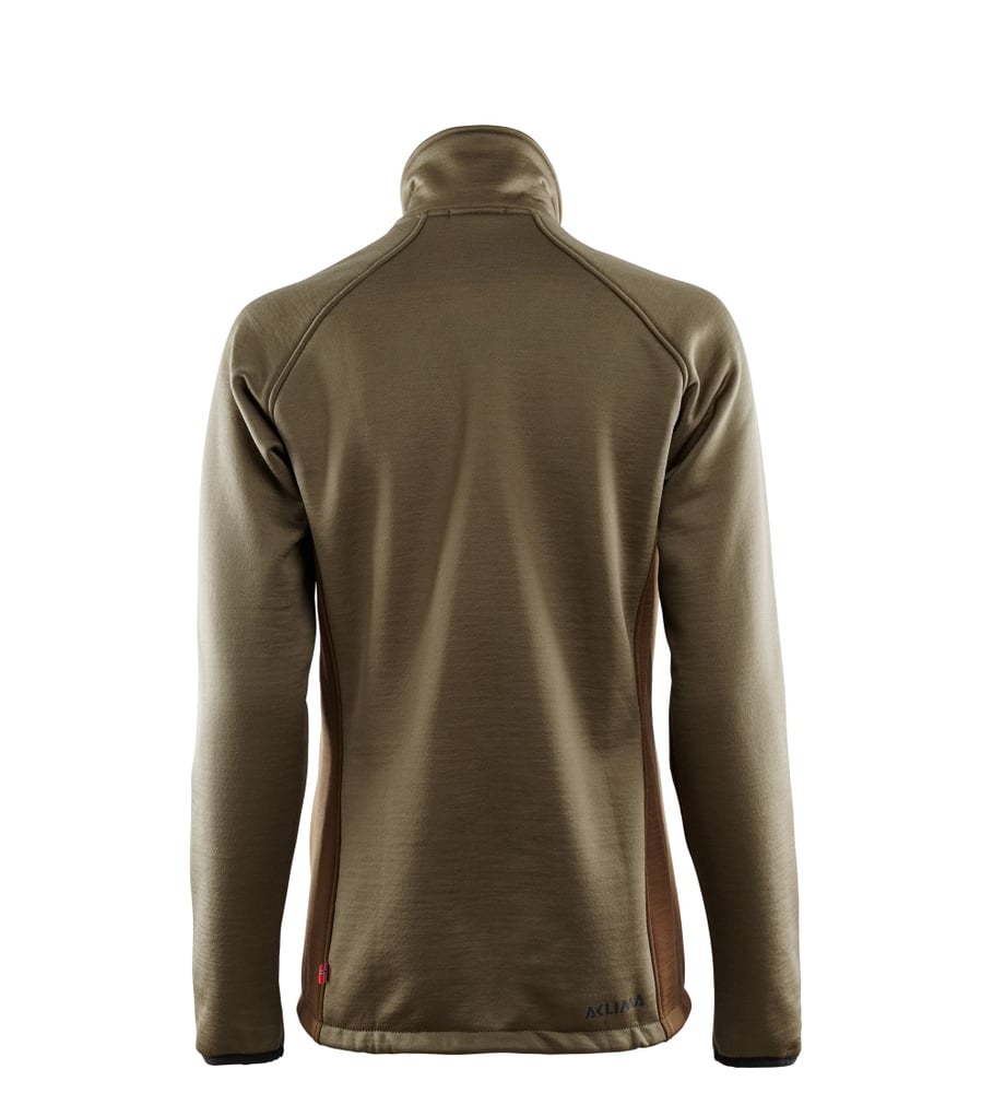 WoolShell jacket W's Capers / Dark Earth, view: 1