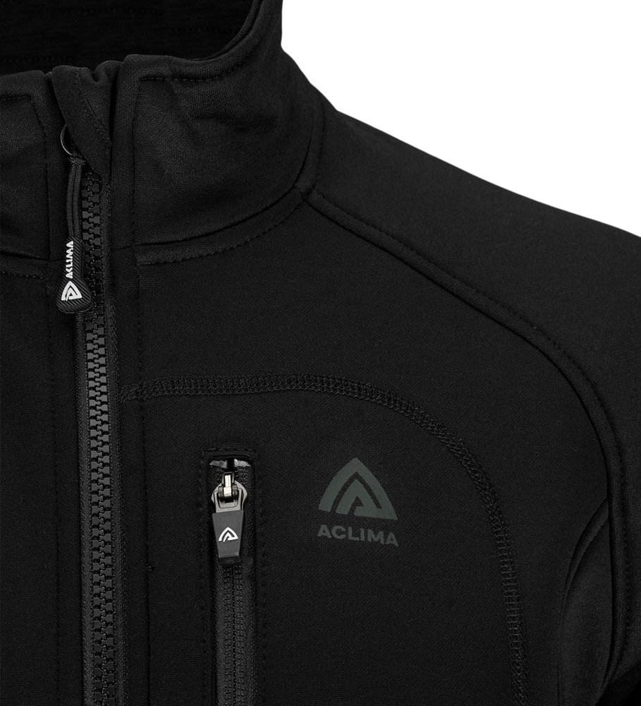 WoolShell Jacket W's Jet Black, view: 8