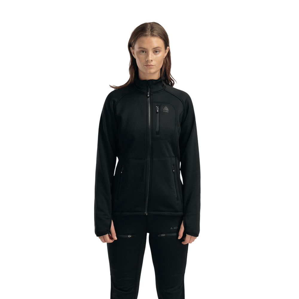 WoolShell Jacket W's Jet Black, view: 1