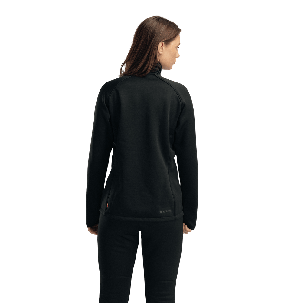 WoolShell Jacket W's Jet Black, view: 2