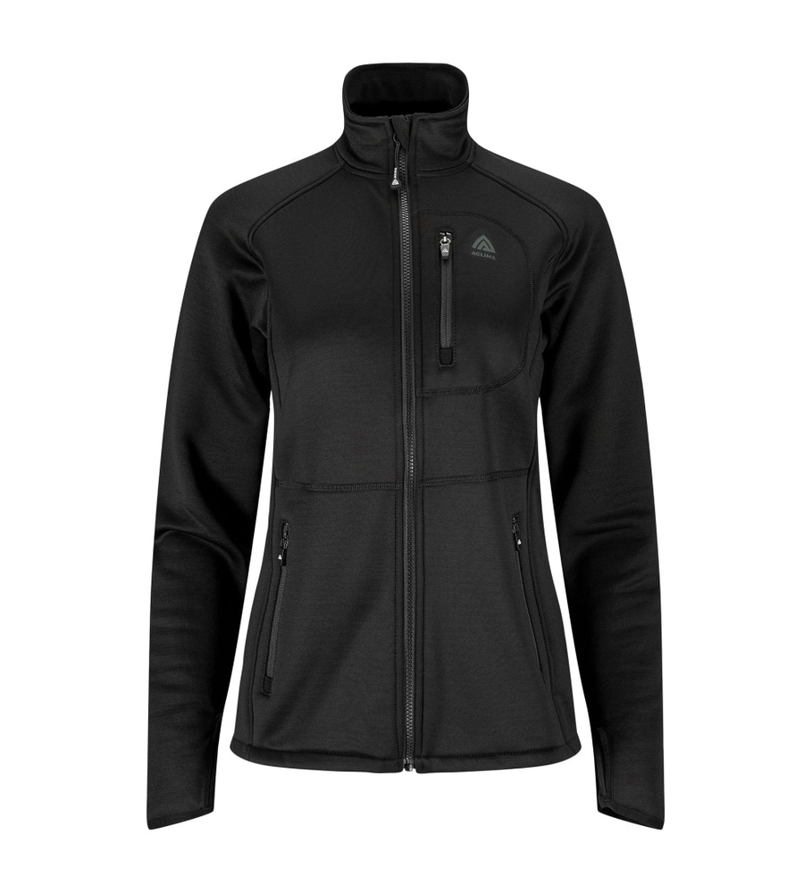 WoolShell Jacket W's Jet Black, view: 5