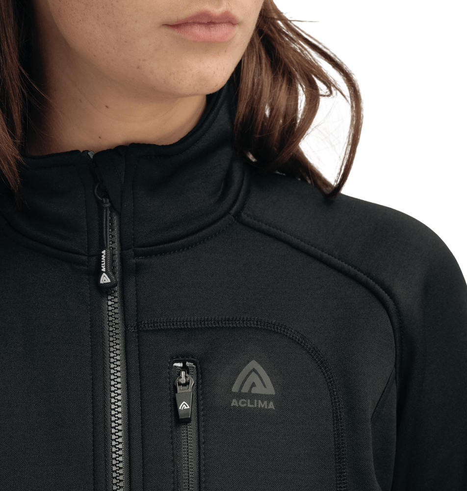 WoolShell Jacket W's Jet Black, view: 3
