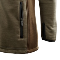 WoolShell jacket W's Capers / Dark Earth - view: 3